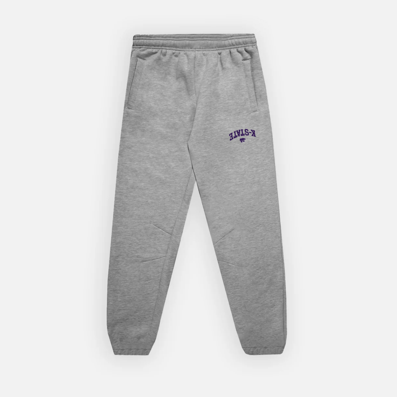 Kansas State Embroidered Sweatpants