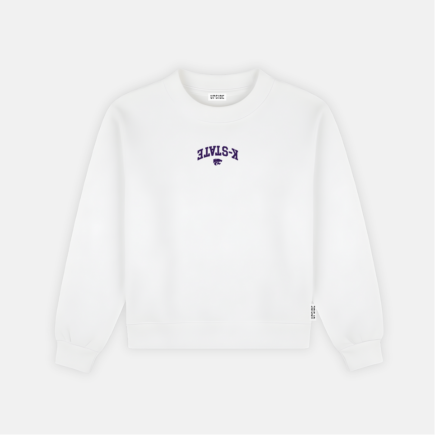 Kansas State Embroidered Crewneck