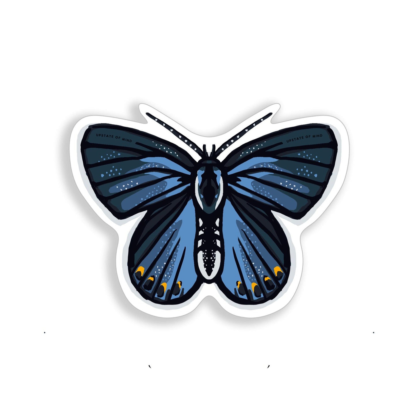 Karner Blue Sticker
