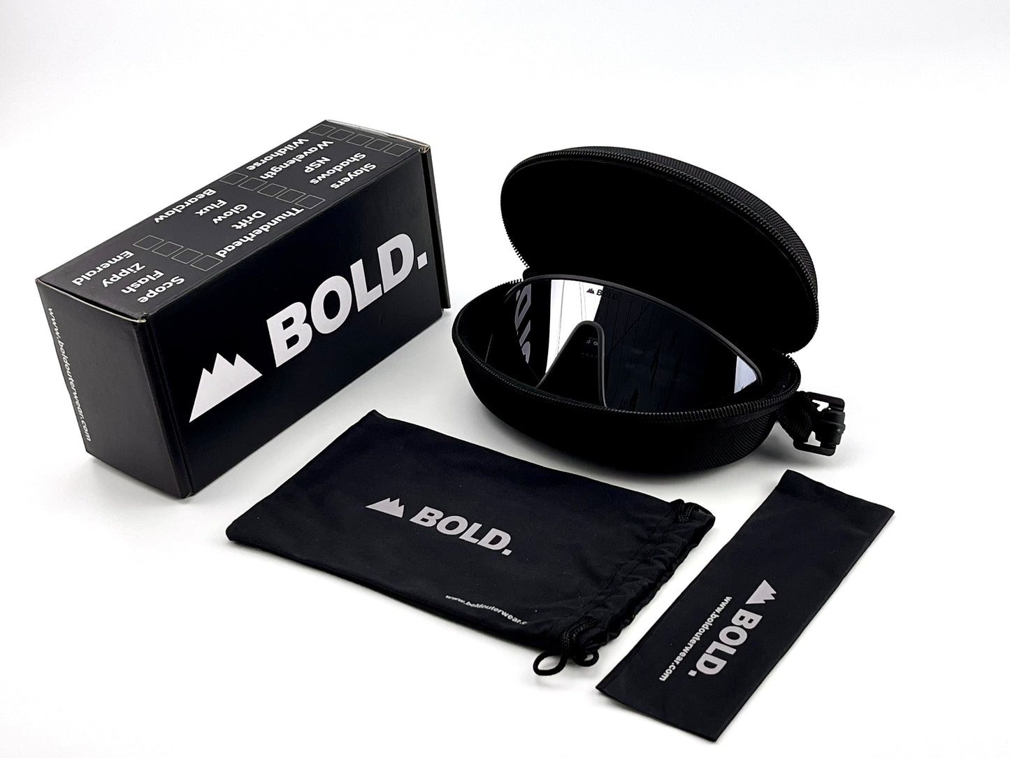 BOLD NSP Performance Sunglasses – MTB, Ski & Lifestyle Eyewear