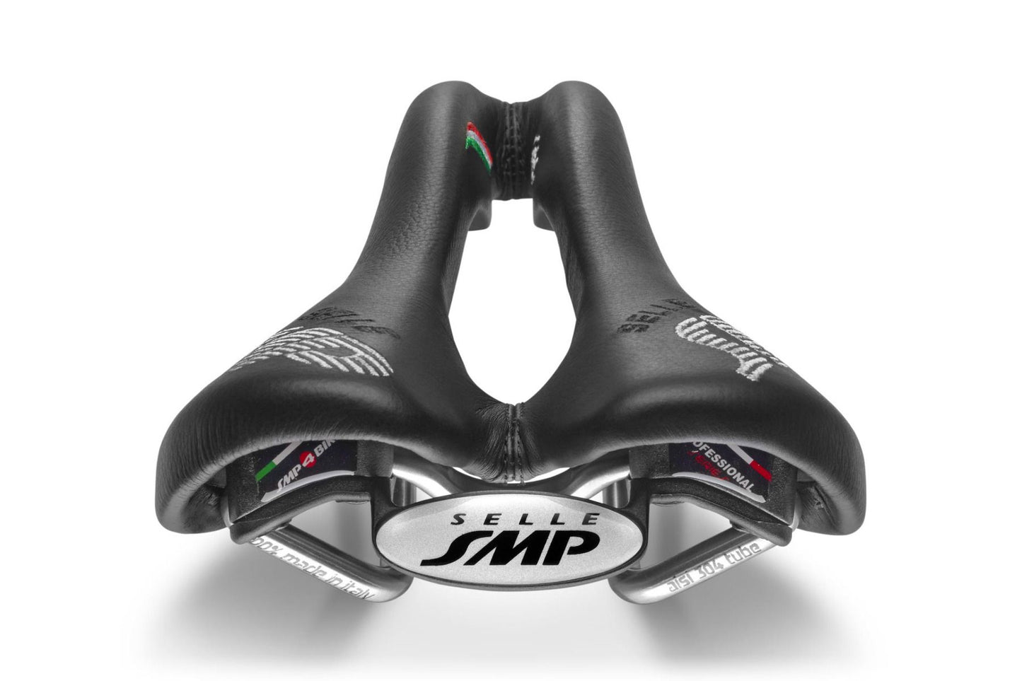 Selle SMP KRYT3 Criterium Saddle with Carbon Rails (Black)