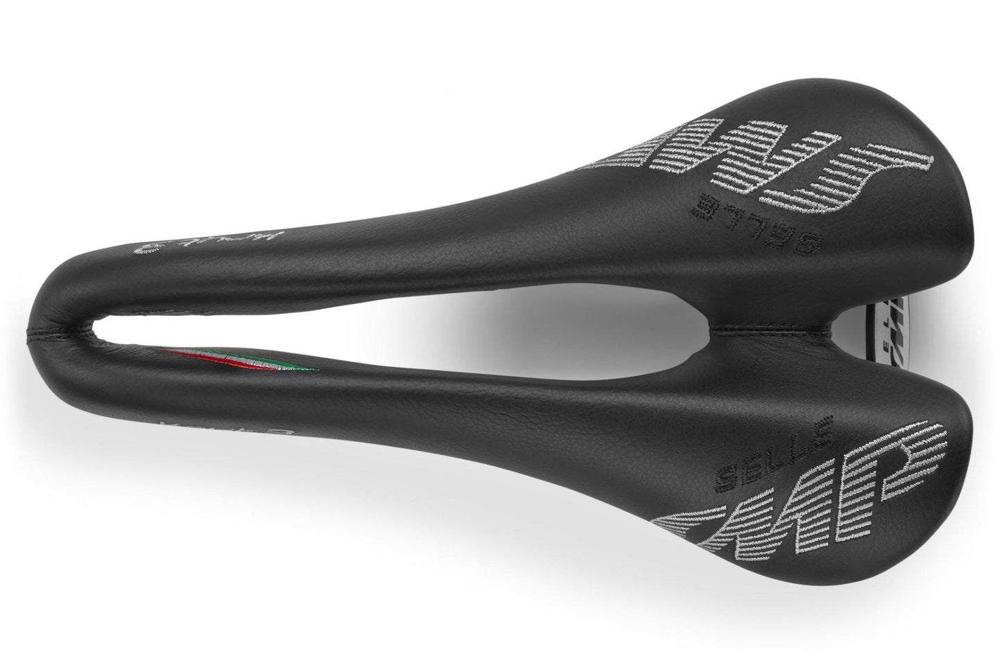 Selle SMP KRYT3 Criterium Saddle with Carbon Rails (Black)