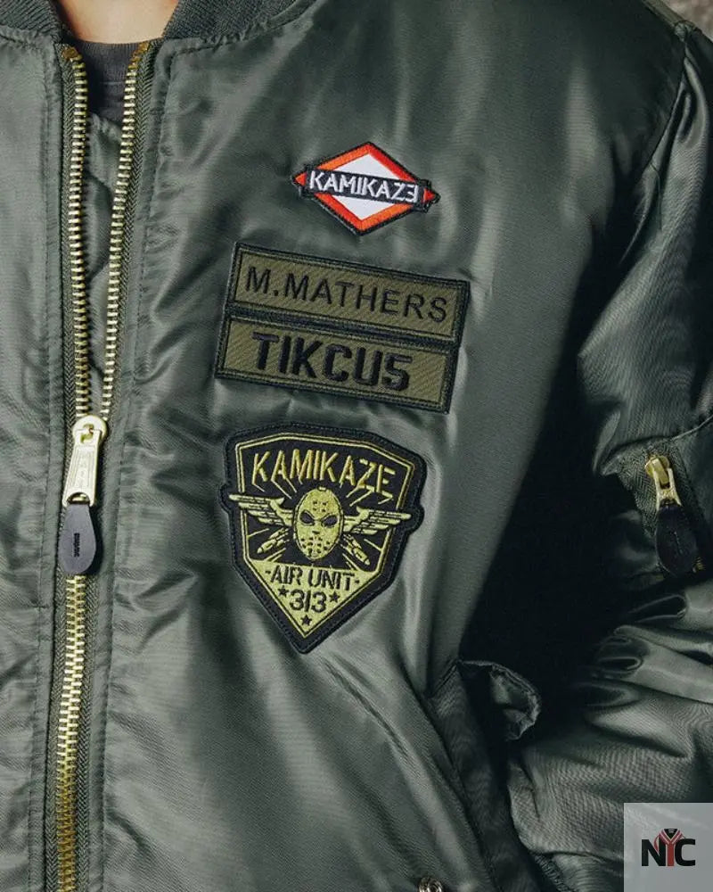 Kamikaze Pilot Bomber Jacket