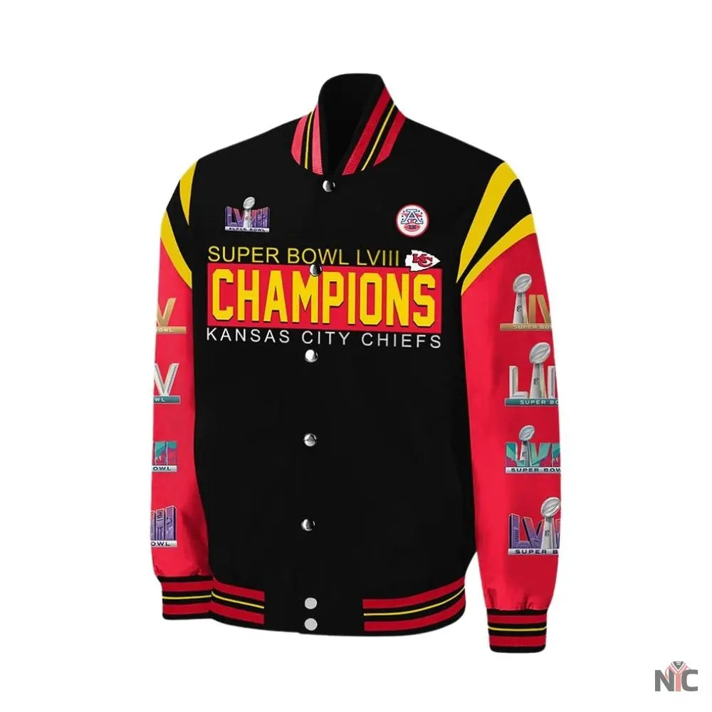 Kansas City Chiefs 2024 Super Bowl Championship Jacket