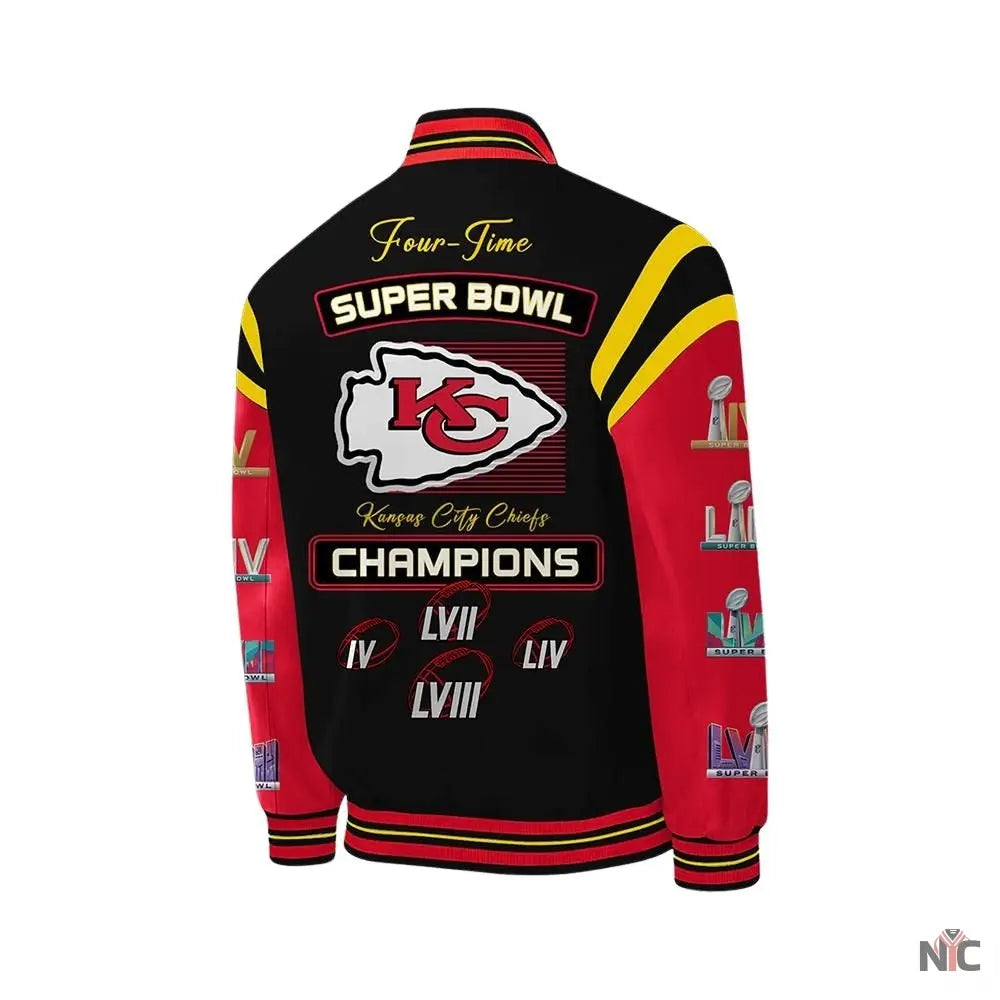 Kansas City Chiefs 2024 Super Bowl Championship Jacket