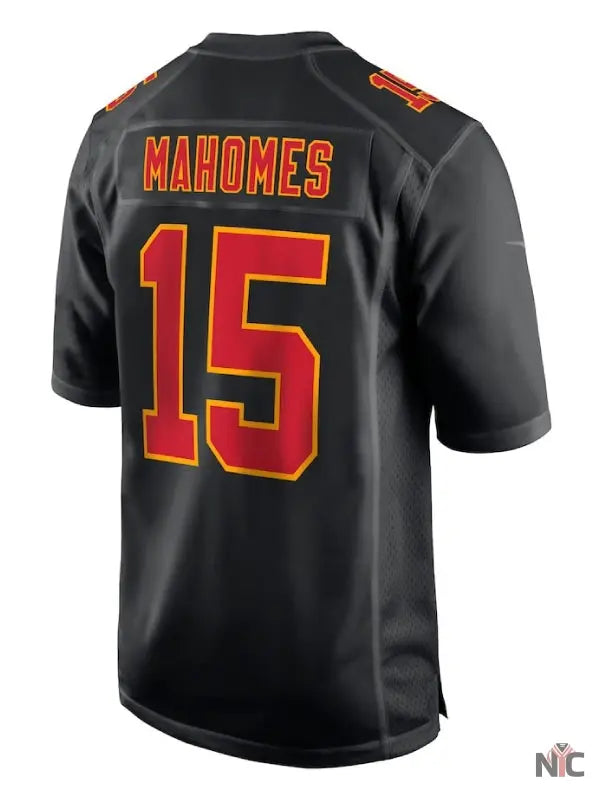 Kansas City Chiefs Black Jersey
