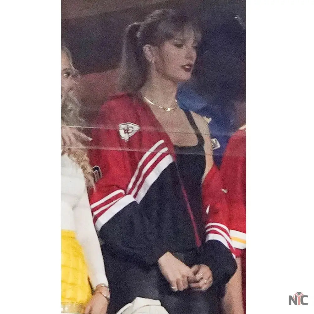 Kansas City Chiefs Game Taylor Swift Jacket