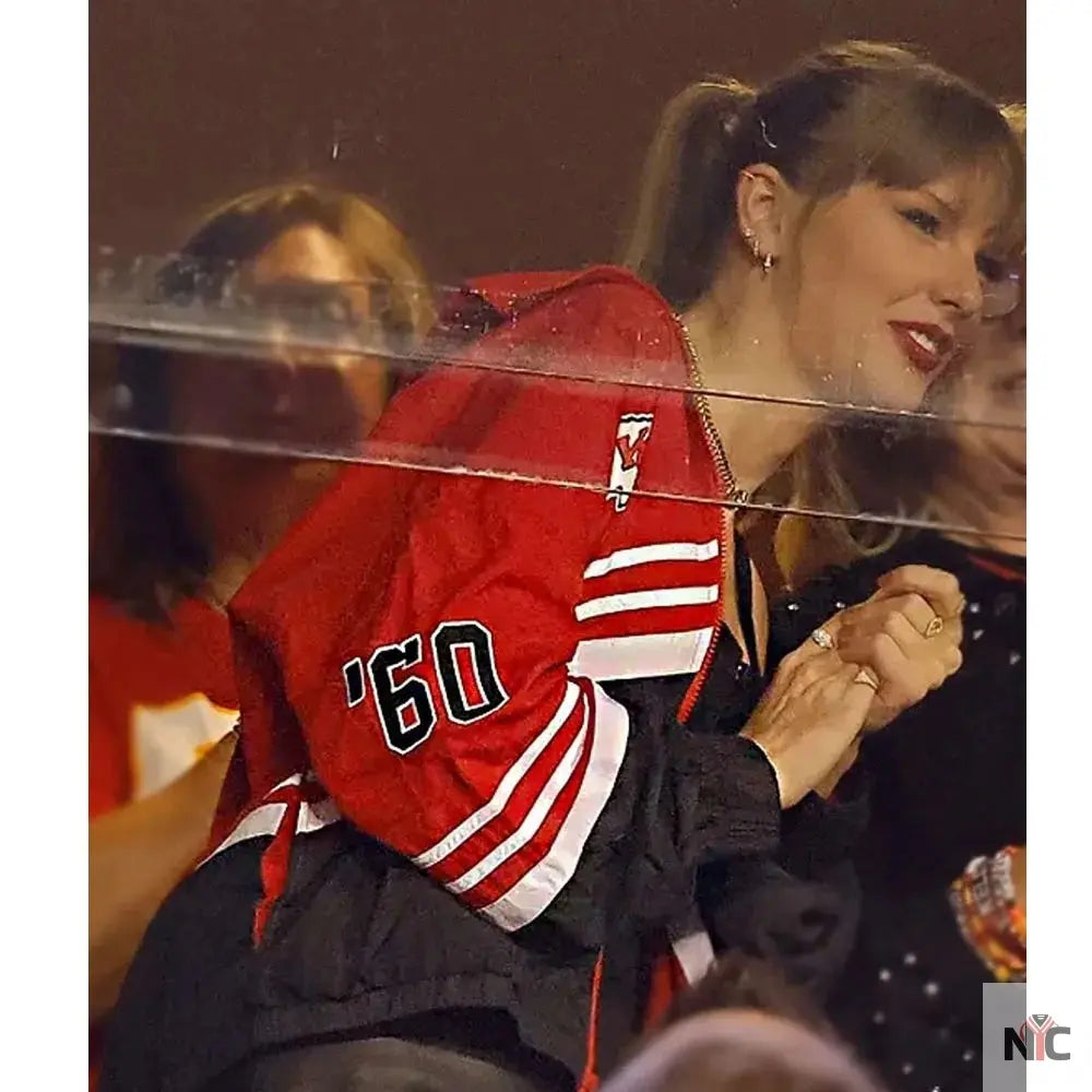 Kansas City Chiefs Game Taylor Swift Jacket