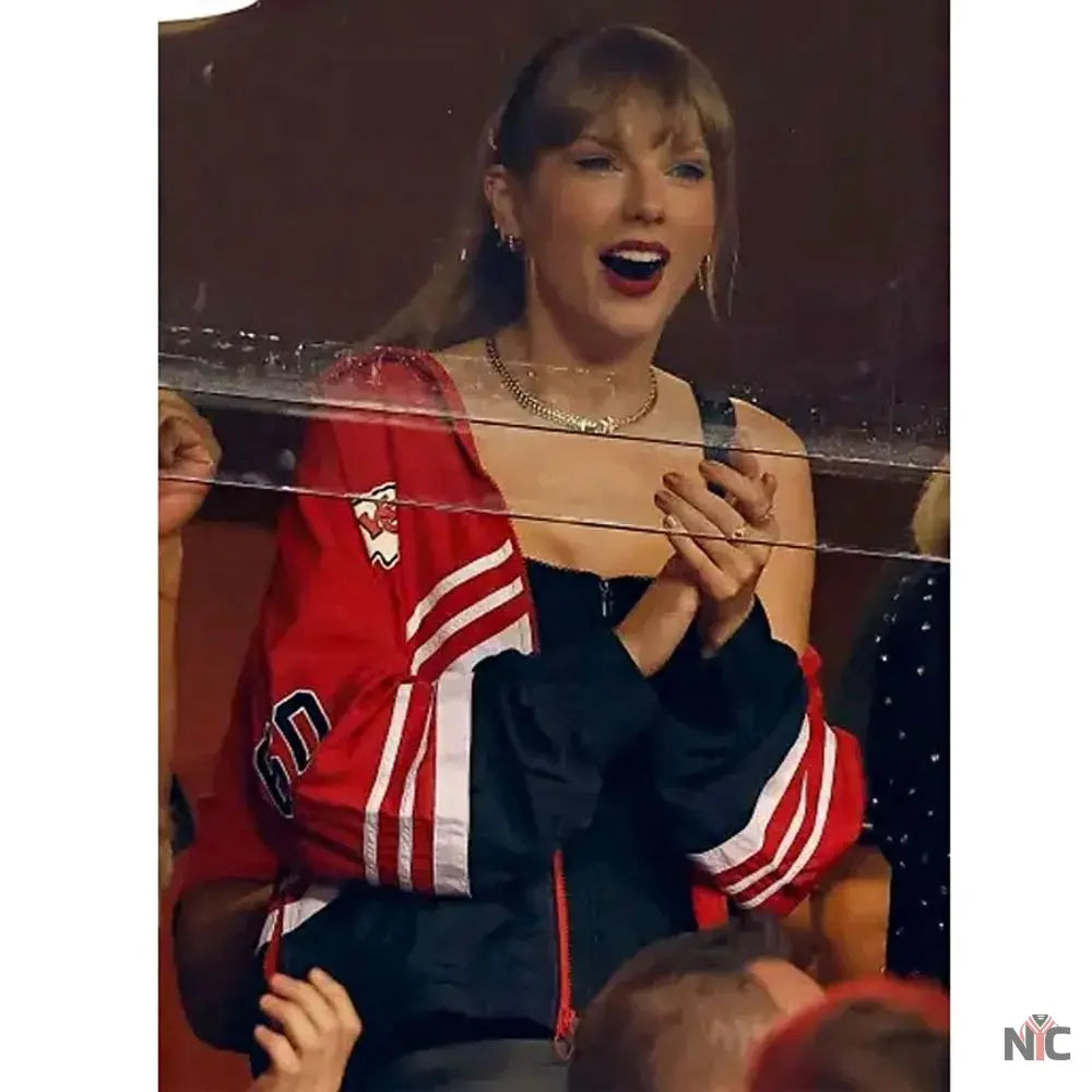 Kansas City Chiefs Game Taylor Swift Jacket