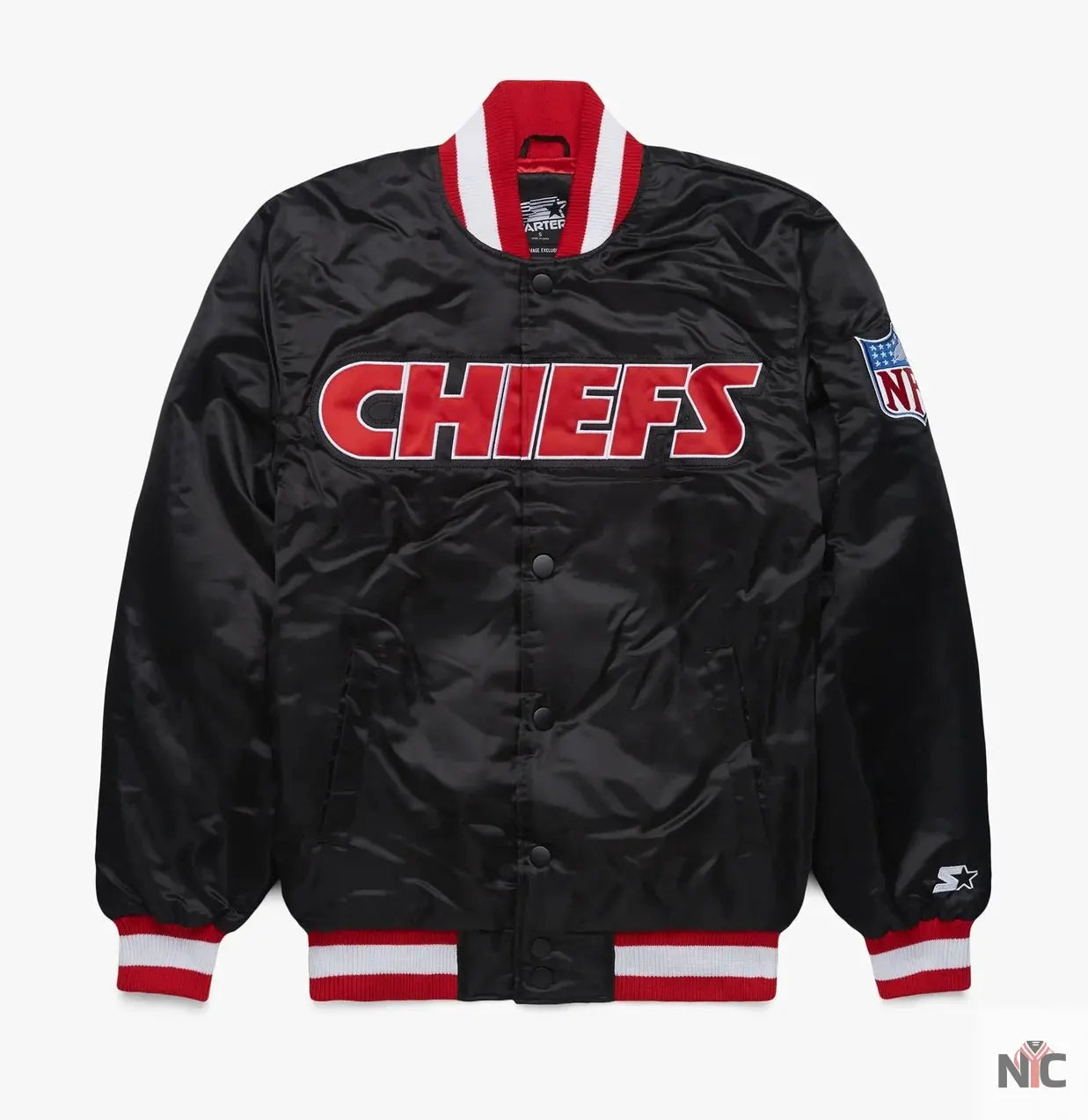 Kansas City Chiefs Gameday Starter Satin Jacket
