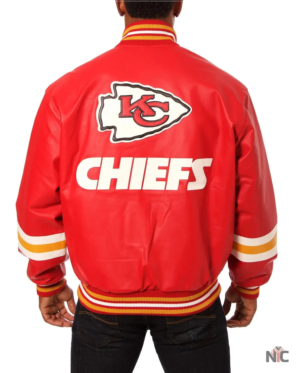 Kansas City Chiefs Leather Jacket