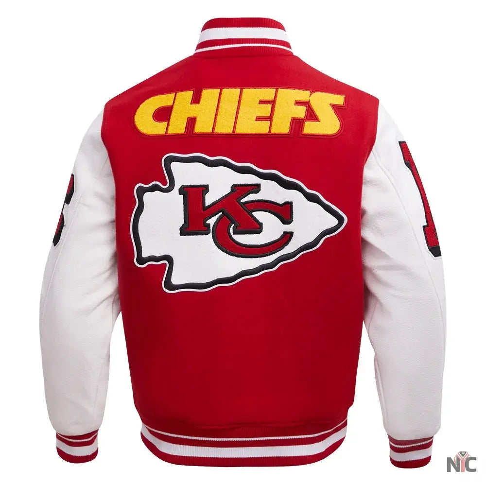 Kansas City Chiefs Mashup Varsity Jacket