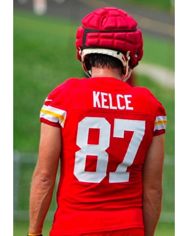 Kansas City Chiefs Travis Kelce 87 Jersey