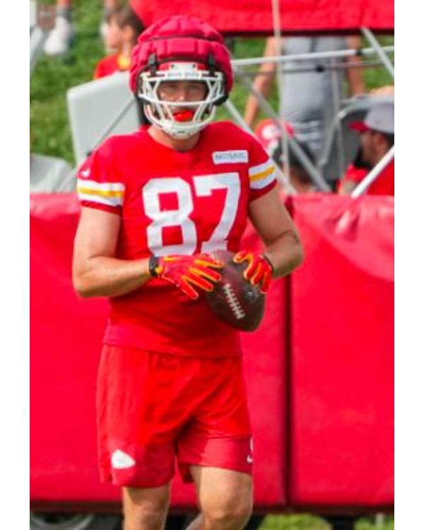 Kansas City Chiefs Travis Kelce 87 Jersey