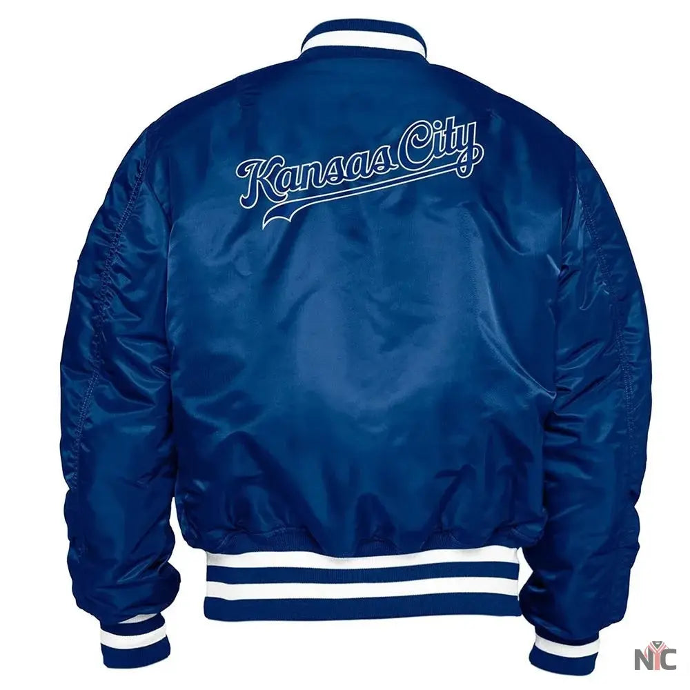 Kansas City Royals Bomber MA-1 Jacket