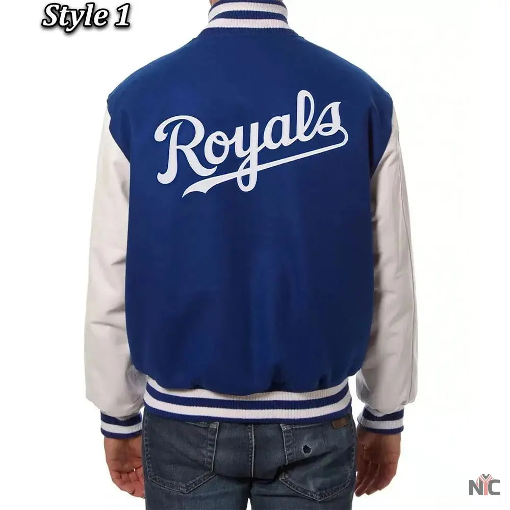 Kansas City Royals Letterman Jacket