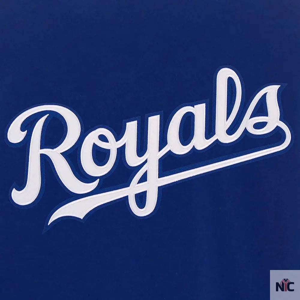 Kansas City Royals Letterman Jacket