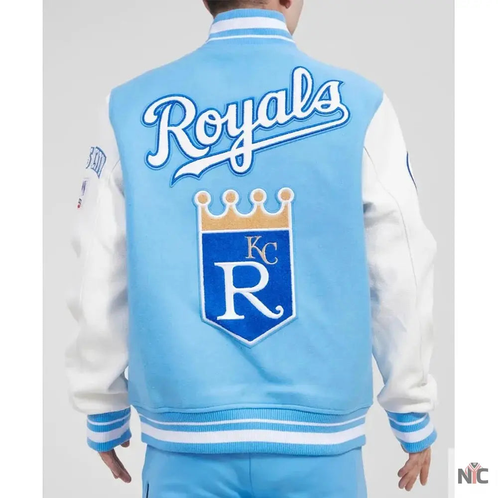 Kansas City Royals Varsity Jacket