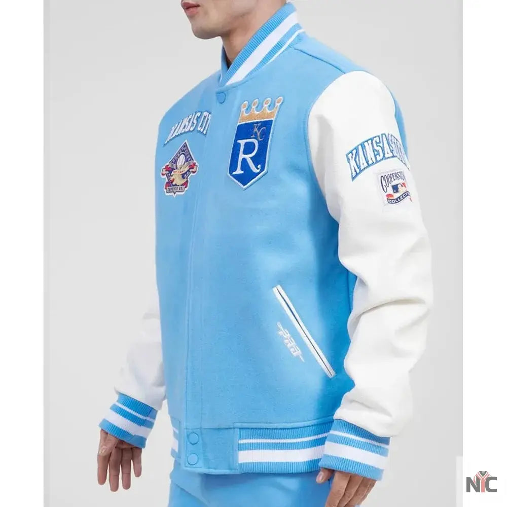 Kansas City Royals Varsity Jacket