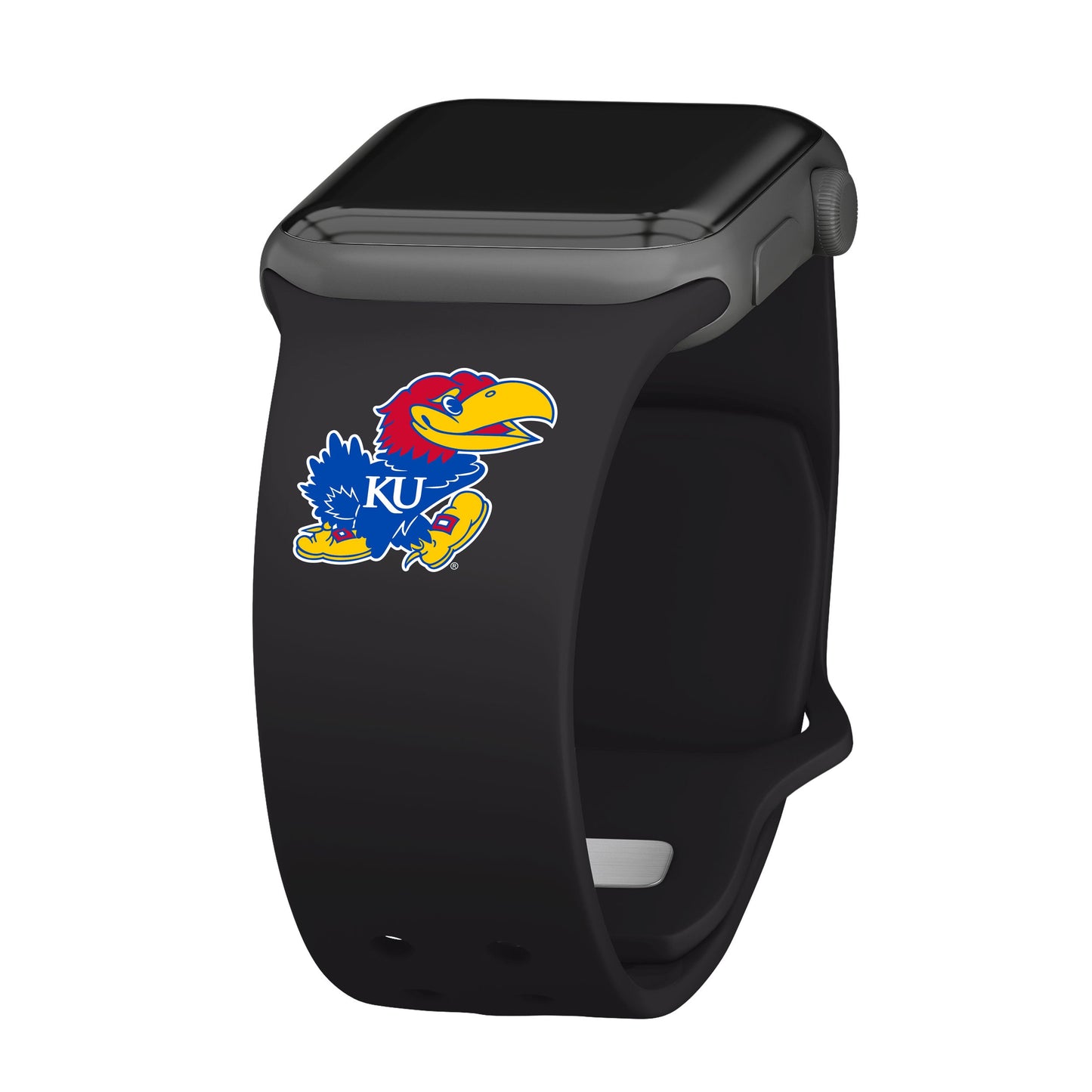 Kansas Jayhawks Apple Watch Band