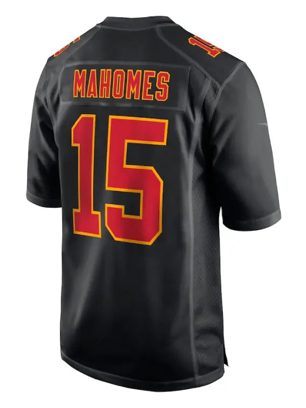 Kansas City Chiefs Black Jersey