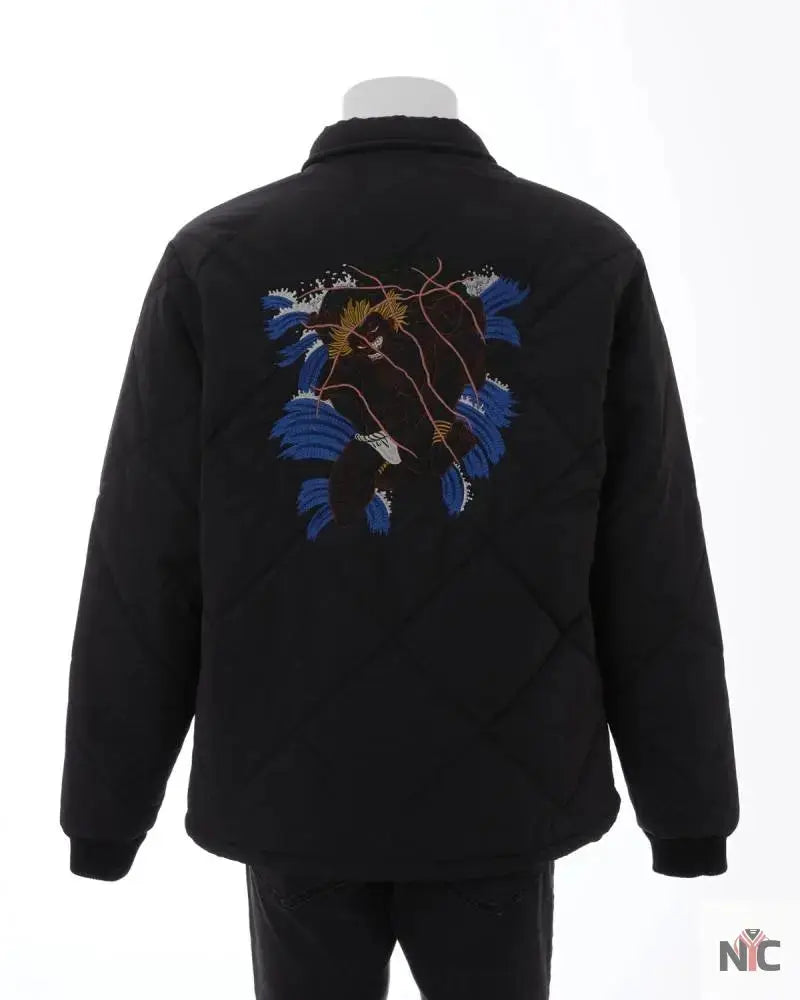 Kaoru Hanayama Model Jacket Baki The Grappler