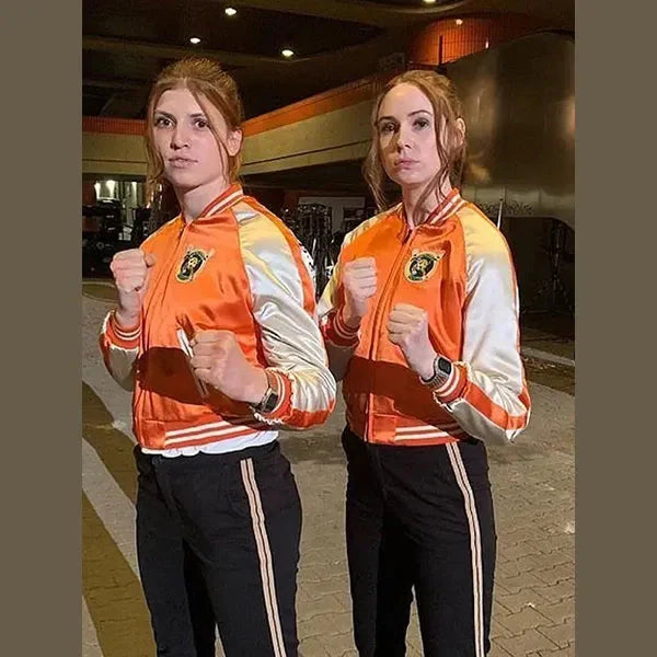 Karen Gillan Gunpowder Milkshake Bomber Jacket