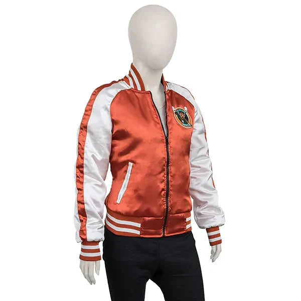 Karen Gillan Gunpowder Milkshake Bomber Jacket
