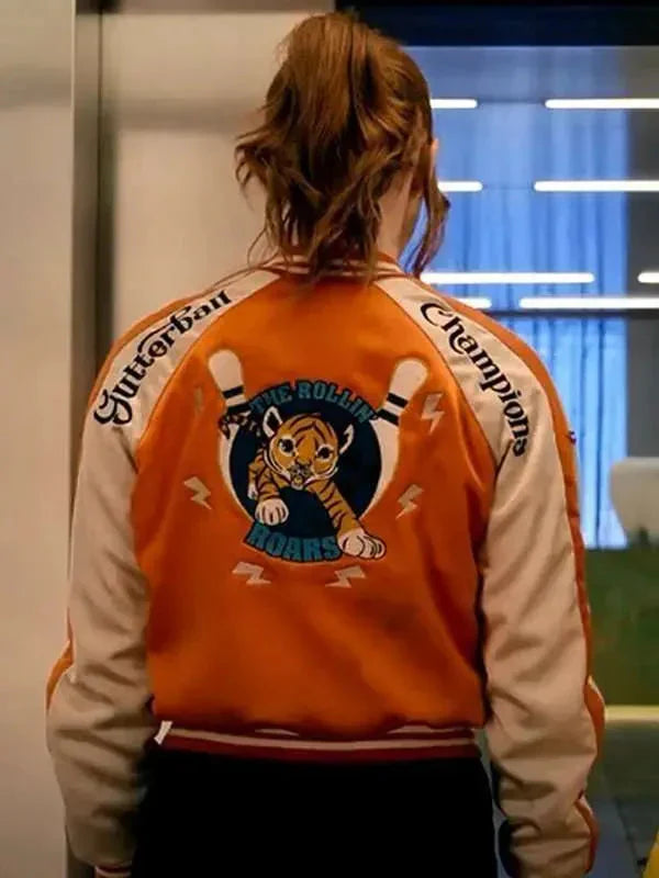 Karen Gillan Gunpowder Milkshake Bomber Jacket