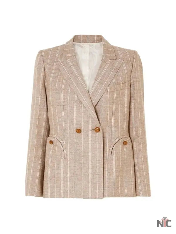 Kate Middleton Blaze Milano Pinstriped Blazer