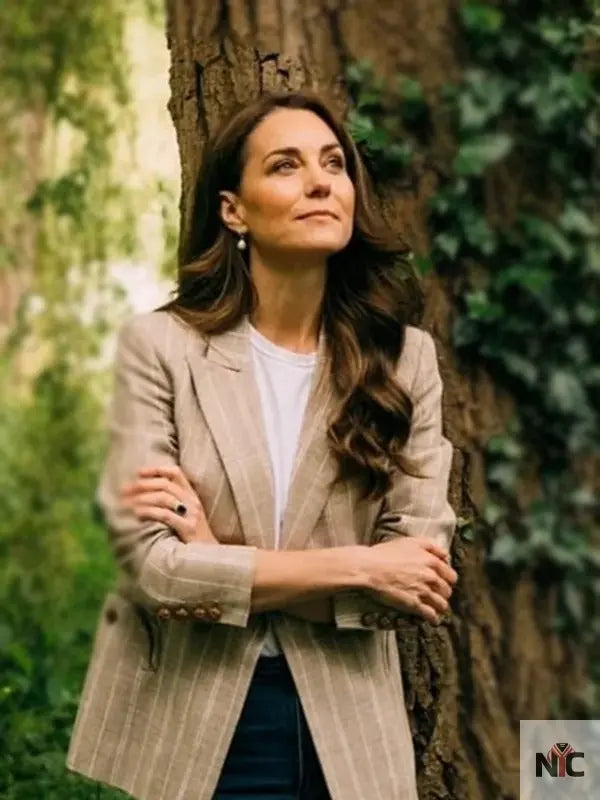 Kate Middleton Blaze Milano Pinstriped Blazer