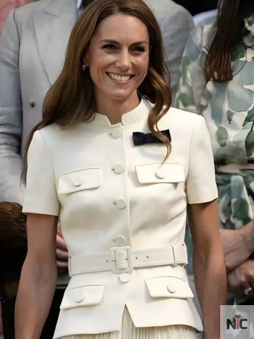 Kate Middleton Wimbledon Tennis Championships Jacket