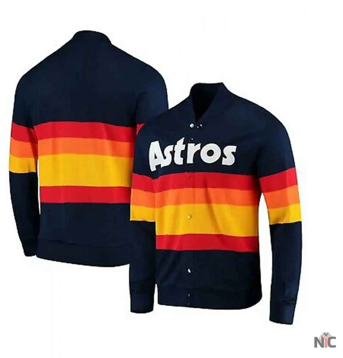Kate Upon Astros Jacket
