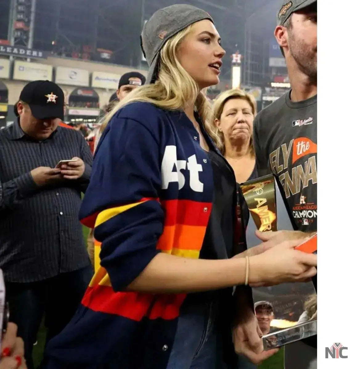 Kate Upon Astros Jacket