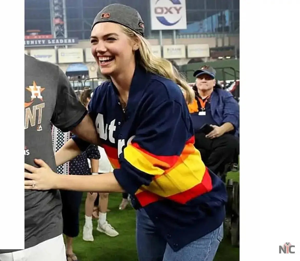 Kate Upon Astros Jacket