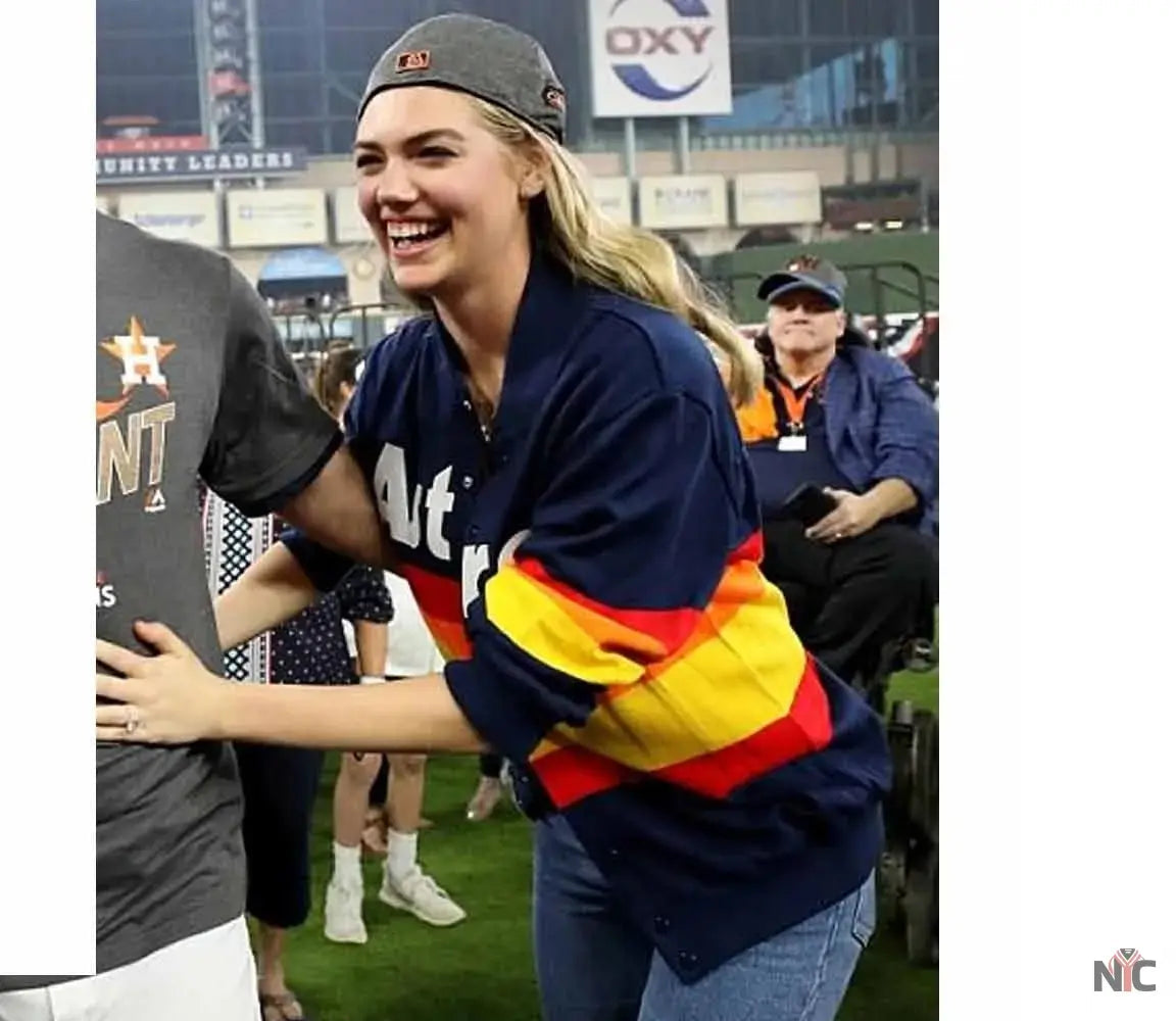 Kate Upon Astros Jacket