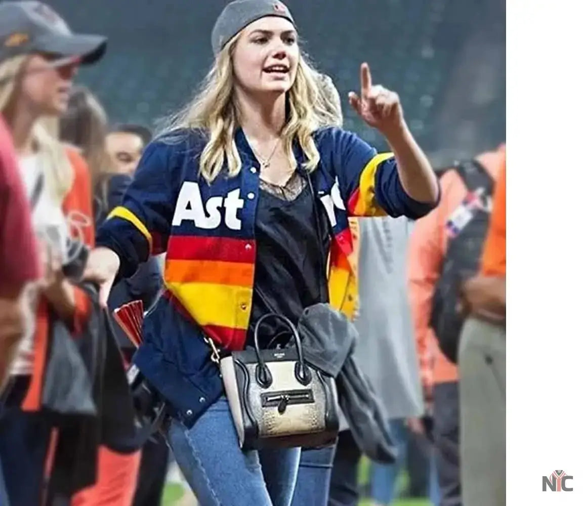 Kate Upon Astros Jacket