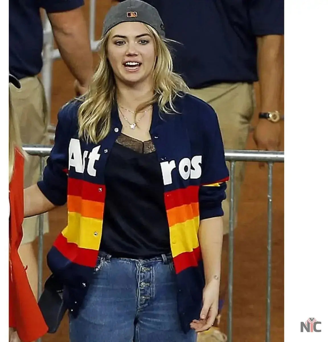 Kate Upon Astros Jacket