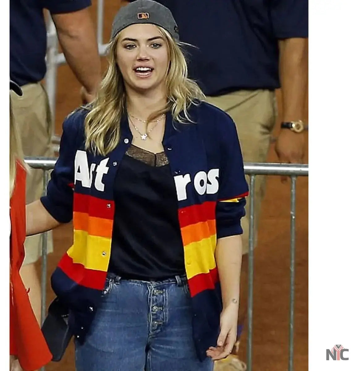 Kate Upon Astros Jacket