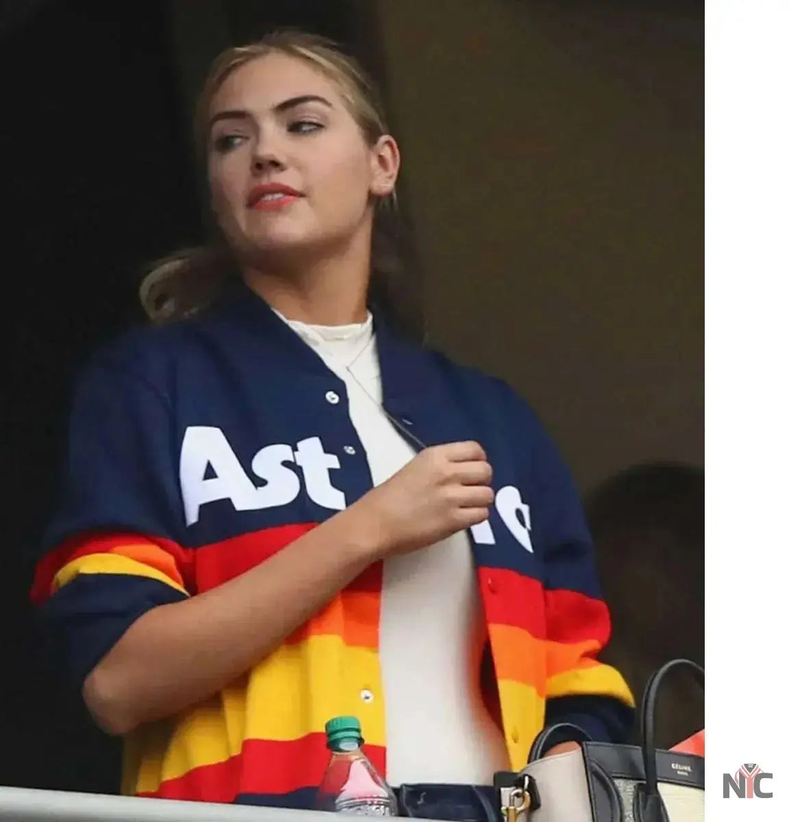 Kate Upon Astros Jacket