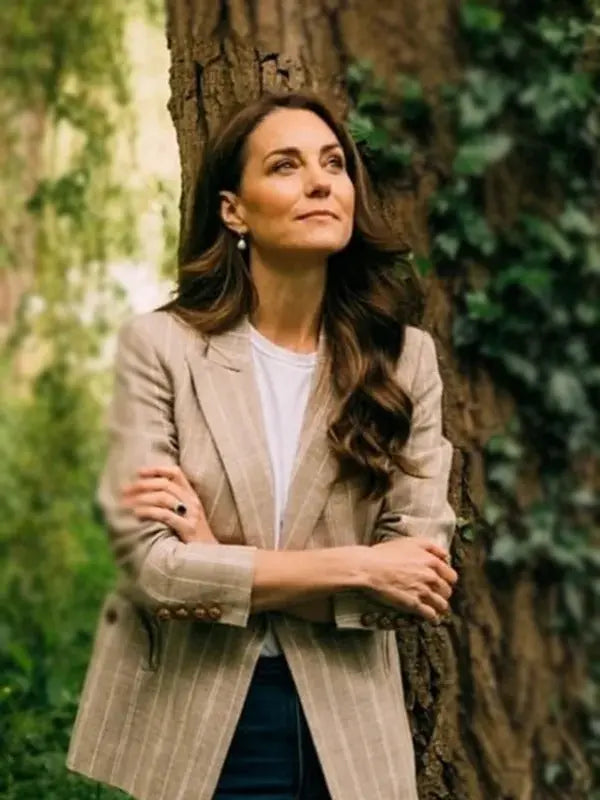Kate Middleton Blaze Milano Pinstriped Blazer