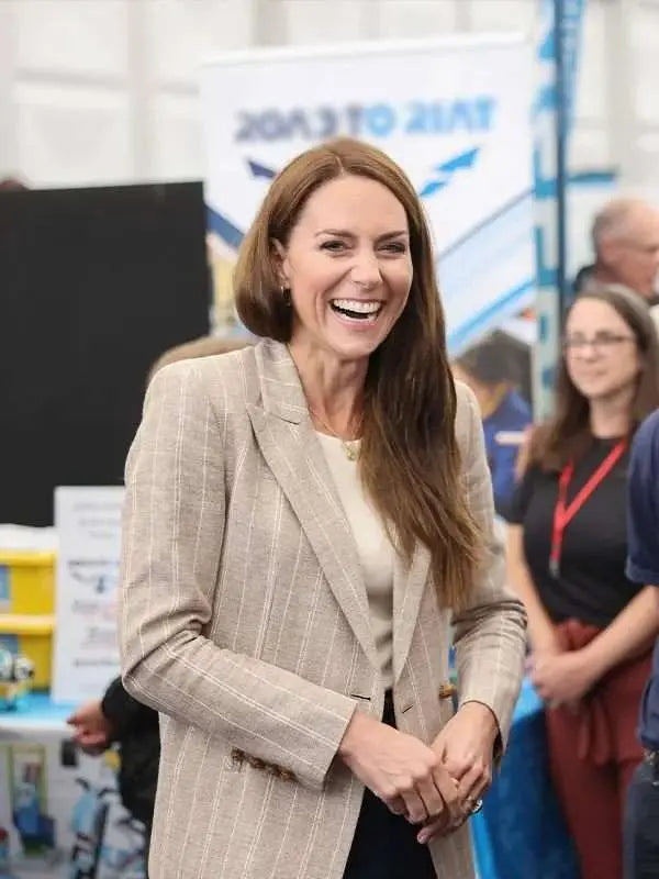 Kate Middleton Blaze Milano Pinstriped Blazer