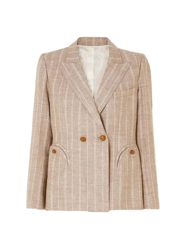 Kate Middleton Blaze Milano Pinstriped Blazer