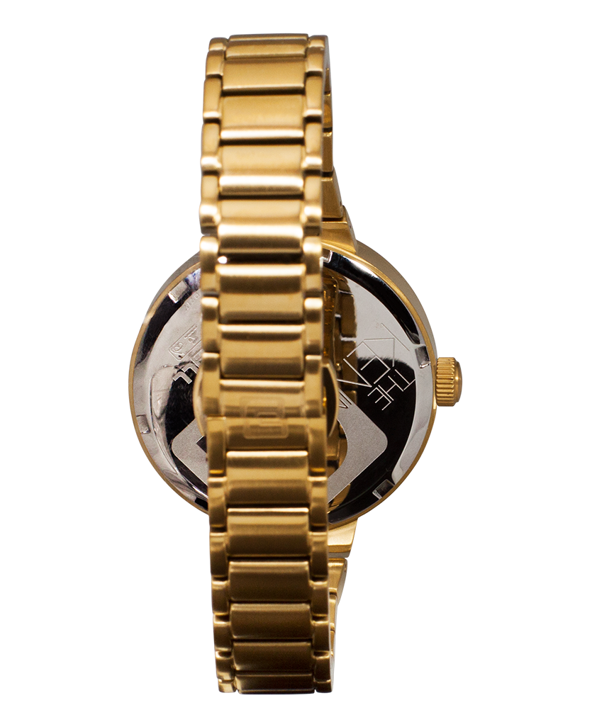 Kennedy (Gold/White) Watch