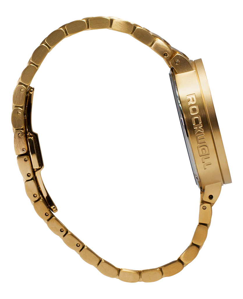 Kennedy (Gold/White) Watch