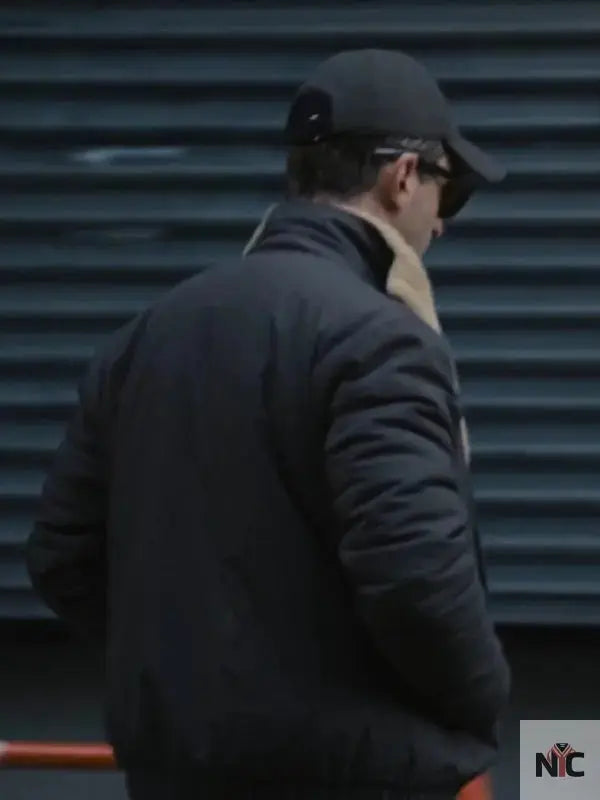 Kendall Roy Succession S04 Shearling Jacket