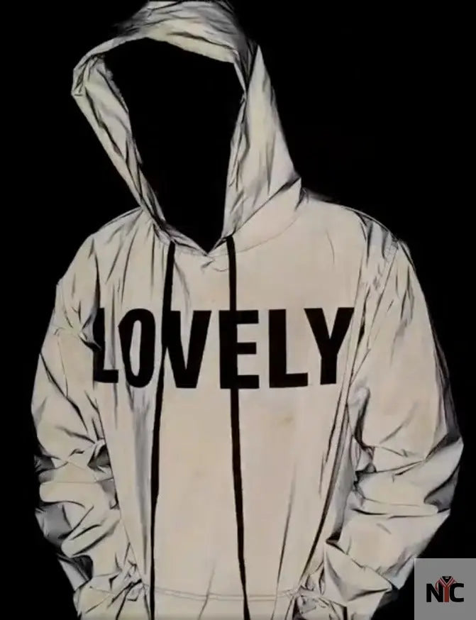 Kendrick Lamar Lovely Reflective Hoodie