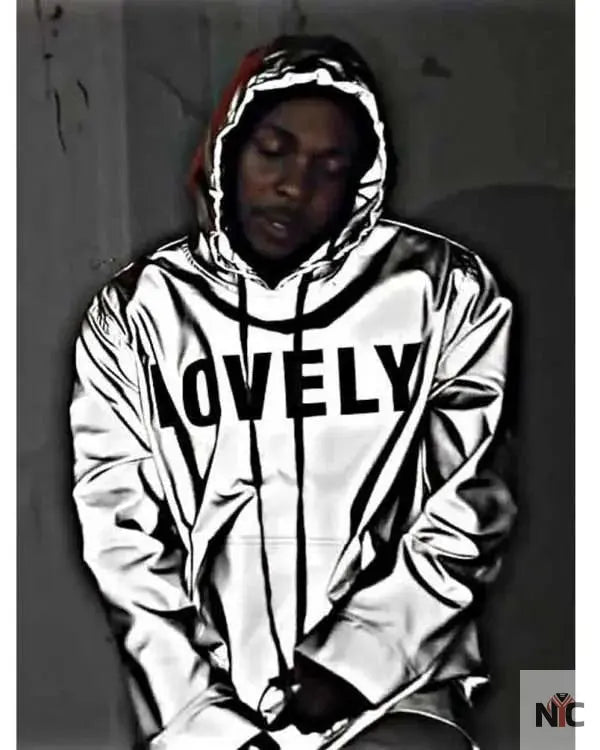 Kendrick Lamar Lovely Reflective Hoodie