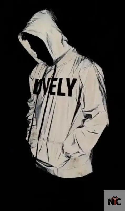 Kendrick Lamar Lovely Reflective Hoodie