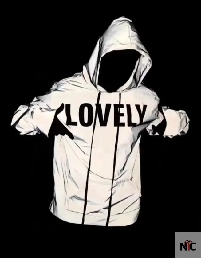 Kendrick Lamar Lovely Reflective Hoodie